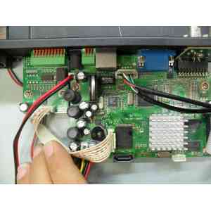 دانلود فایل دامپ فلش فریمور دی وی ار SR-02A E258603 132MB 4CH Dump firmware